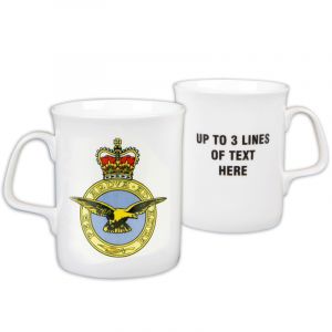 RAF Crest Personalised Mug