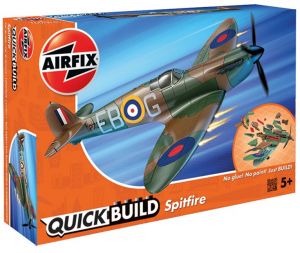 Airfix Quick Build Spitfire Construction Model Set