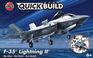 Airfix Quick Build F-35B Lightning II Construction Model Set