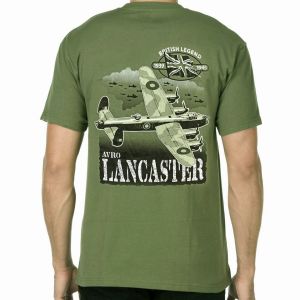 Adult Lancaster Action T-Shirt Green