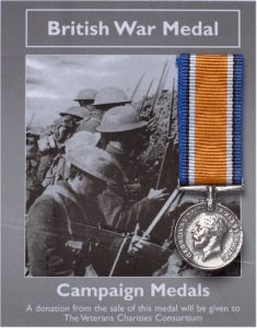 Mini Medal WWI British War