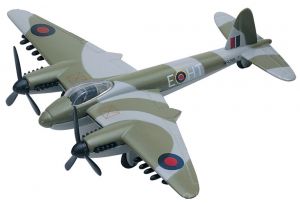 Classic Fighters - Mosquito Die Cast Model