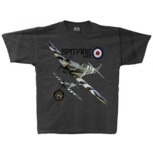 Kids Spitfire And Roundel T-Shirt
