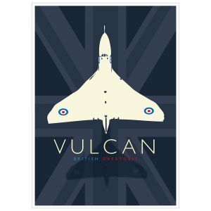 Vulcan British Greatness A3 Print