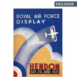  Hendon Display A3 Print - June 29th 