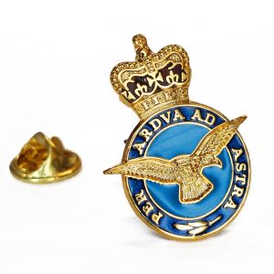 RAF Crest Lapel Badge (Regular)