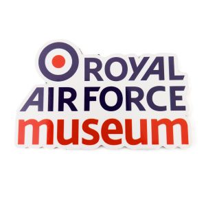 RAF Museum Logo Fridge Magnet