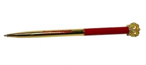 King Crown Red and Gold Pen