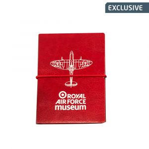 Spitfire Mini Notebook - Red