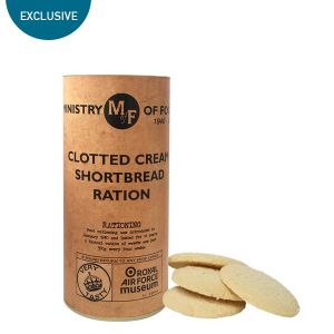Ration Clotted Cream Shortbread