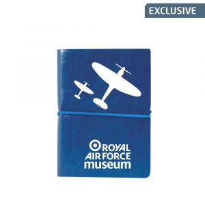Spitfire Mini Notebook - Blue