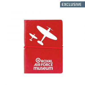 Spitfire Mini Notebook - Red
