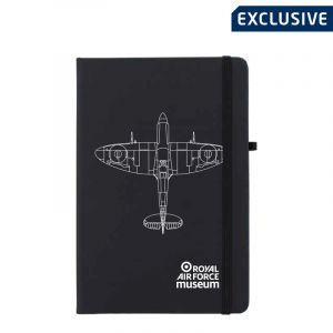 Spitfire Technical A5 Notebook