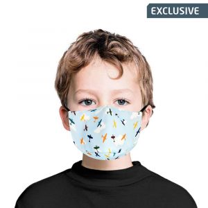 Kids Reusable Face Mask - Spitfire