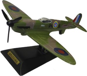 Classic Fighters - Spitfire Die Cast Model