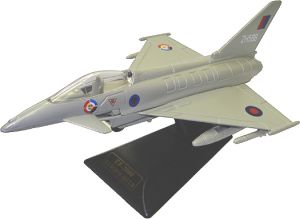 Famous Fighters - Euro Fighter Typhoon Die Cast Model