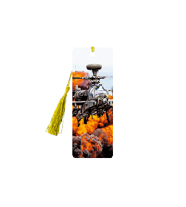 3D Apache Explosion Bookmark