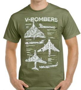 V-Bombers Plan T-Shirt