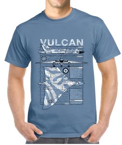 Vulcan Plan T-Shirt Blue