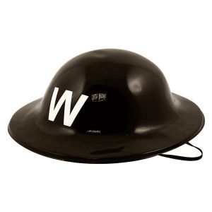 Air Raid Warden WW2 Helmet