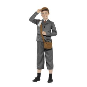 WW2 Evacuee Boy Costume 