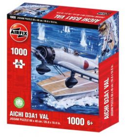 Airfix Aichi D3A1 VAL 1000 Pieces Jigsaw Puzzle