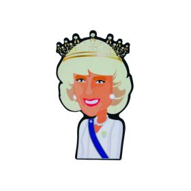 Coronation Queen Camilla Magnet
