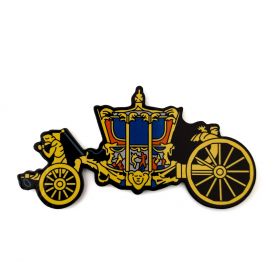 Coronation King's Carriage Magnet