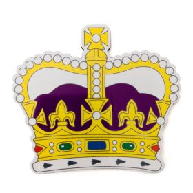 Coronation King's Crown Magnet