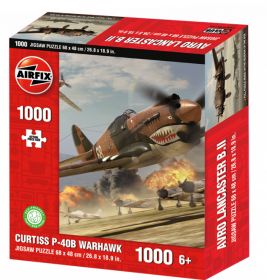 Airfix Curtiss P40B Warhawk 1000 Pieces Jigsaw Puzzle