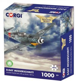 Corgi D-Day Messerschmitt 1000 Pieces Jigsaw Puzzle