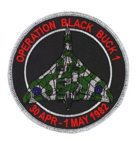 Operation Black Buck Embroidered Badge
