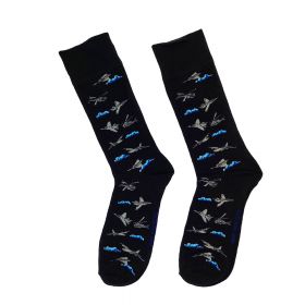 Helicopters and Fighter Planes Socks