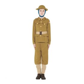 Horrible Histories WWI Boy Costume