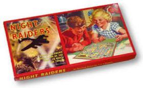 Night Raider Vintage WWII Board Game