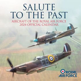 2024 RAF Salute To The Past Calendar