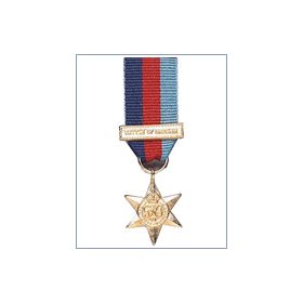 1939 Battle Of Britain Clasp Replica Mini Medal