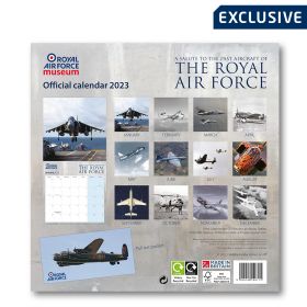 RAF Museum 2023 Calendar