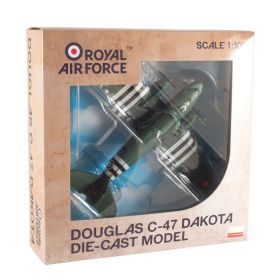 RAF Dakota Diecast Model