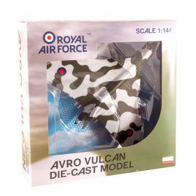 RAF Vulcan Diecast Model