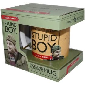 Dad&#039;s Army Mug - Stupid Boy