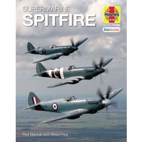 Haynes Supermarine Spitfire Manual Paperback