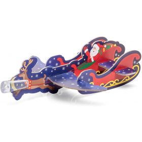 Santa's Sleigh Poly Glider