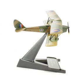 RAF DH 82 Tiger Moth 1:72 Die Cast Model