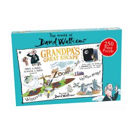 David Walliams Grandpas Great Escape 250pcs Jigsaw Puzzle