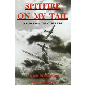 Spitfire On My Tail by Ulrich Steinhilper