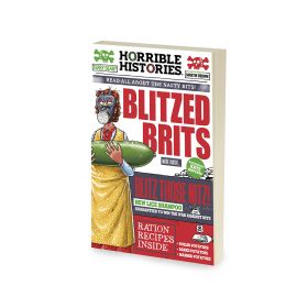 Horrible Histories Blitzed Brits By Terry Deary