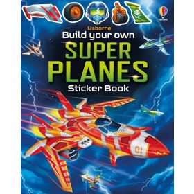 Build Your Own Super Planes Sticker Book