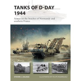 Tanks of D-Day 1944  Armor on the Beaches of Normandy and Southern France