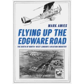 Flying up the Edgware Road by Mark Amies